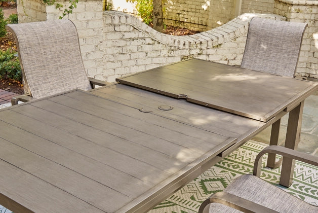 Beach Front Outdoor Dining Table