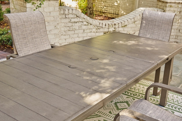 Beach Front Outdoor Dining Table