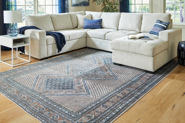 Landler 7'7" x 10'1"Multi Rug