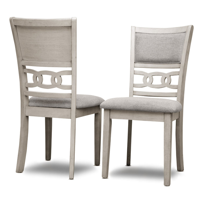 Savor White 5-Piece Dining Set