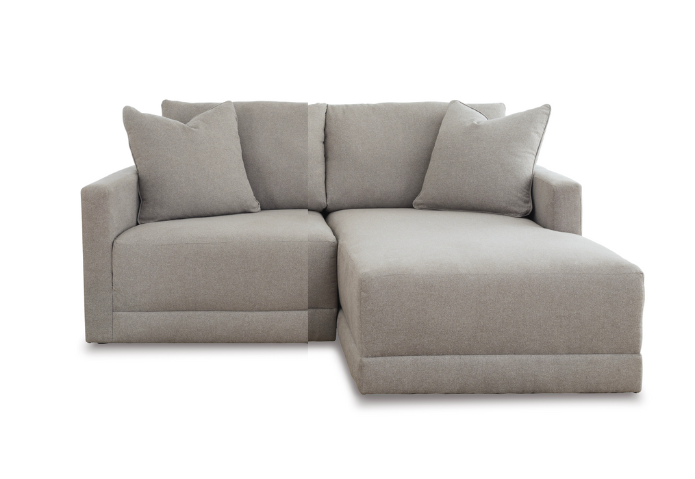 Katany Shadow 2-Piece RAF Chaise Sectional