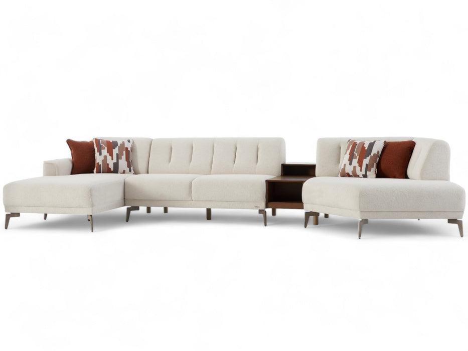 Atlanta Sleeper Sectional 4 PCS -  BellonListing - Lara Furniture