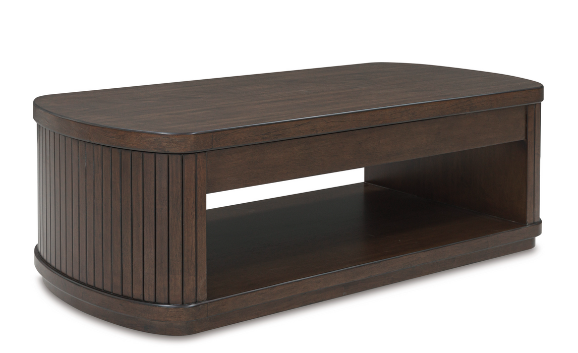 Korestone Dark Brown Lift Top Cocktail Table