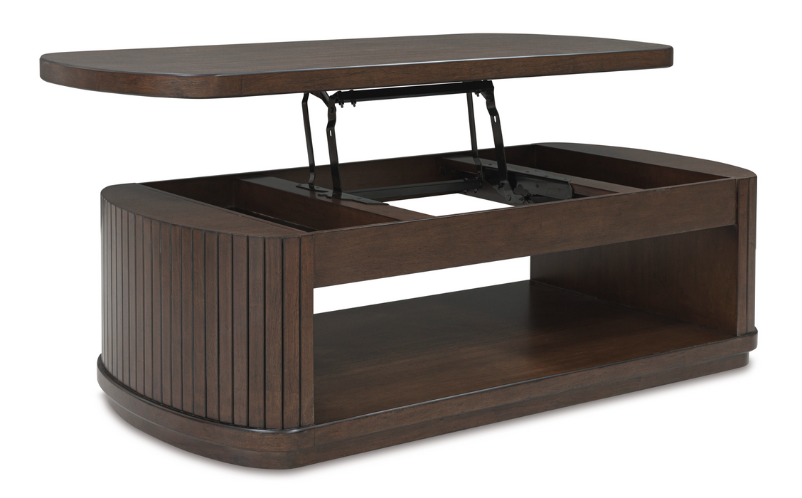 Korestone Dark Brown Lift Top Cocktail Table