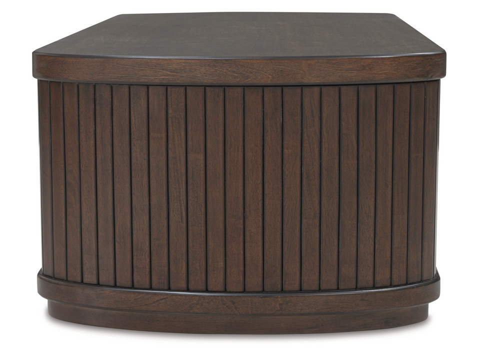 Korestone Dark Brown Lift Top Cocktail Table