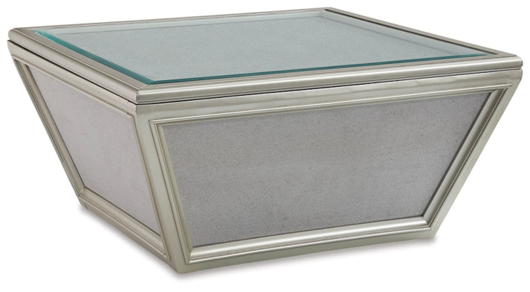 Traleena Silver Coffee Table