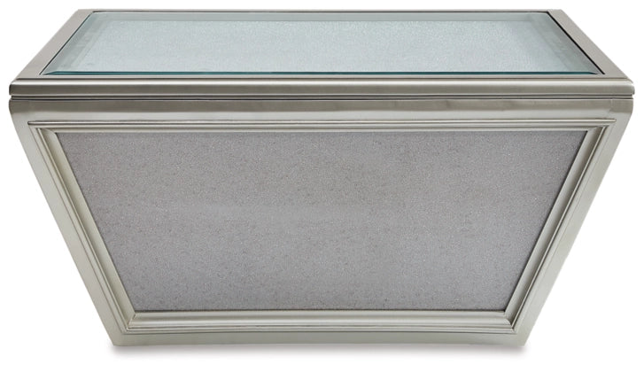 Traleena Silver Coffee Table