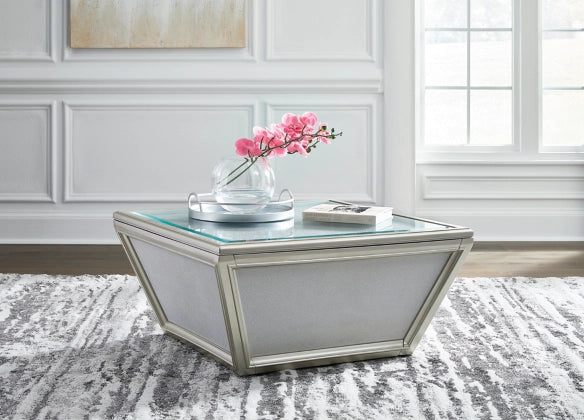 Traleena Silver Coffee Table