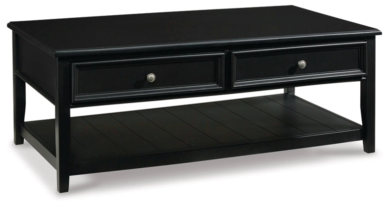 Beckincreek Black Coffee Table