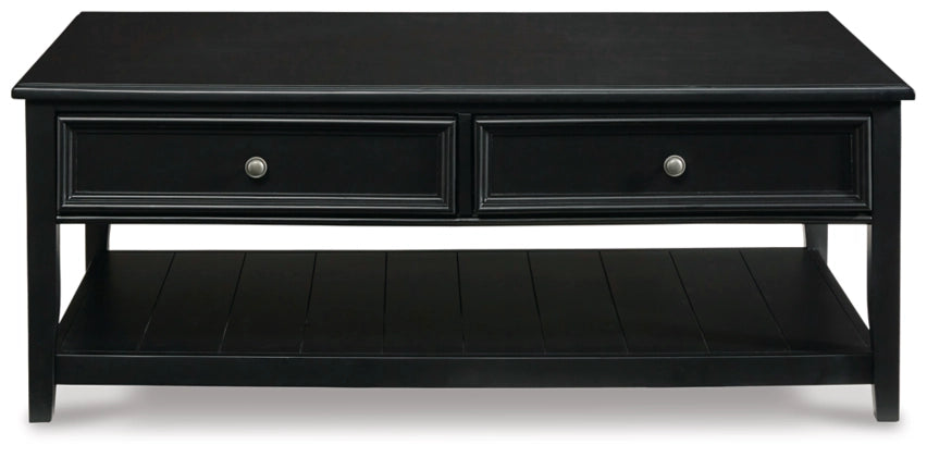 Beckincreek Black Coffee Table