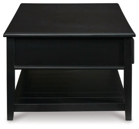 Beckincreek Black Coffee Table