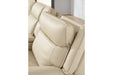 Double Deal Almond 3-Piece Power Reclining Sofa Sectional -  Ashley - Lara Furniture