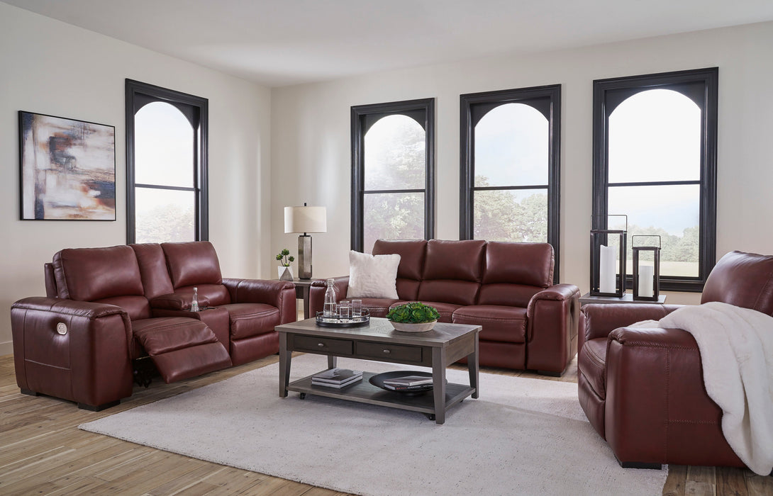 [EXCLUSIVE] Alessandro Garnet Power Reclining Living Room Set