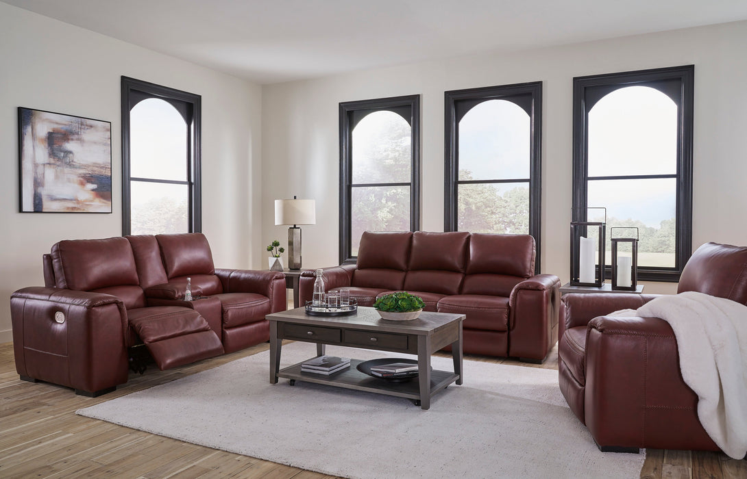 [EXCLUSIVE] Alessandro Garnet Power Reclining Living Room Set