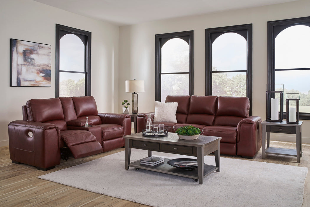 [EXCLUSIVE] Alessandro Garnet Power Reclining Living Room Set