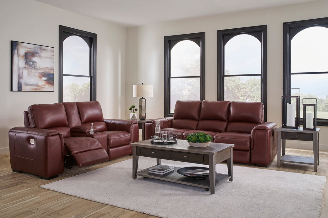 [EXCLUSIVE] Alessandro Garnet Power Reclining Living Room Set