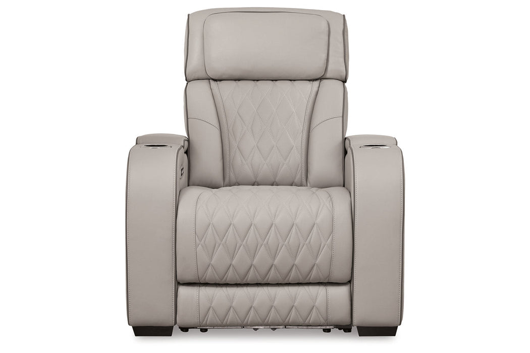 Boyington  Power Reclining Sofa, Loveseat and Recliner -  Ashley - Lara Furniture