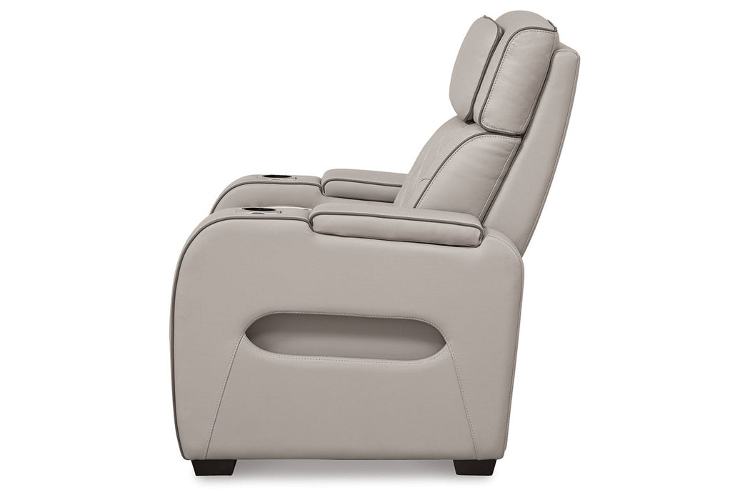 Boyington  Power Reclining Sofa, Loveseat and Recliner -  Ashley - Lara Furniture