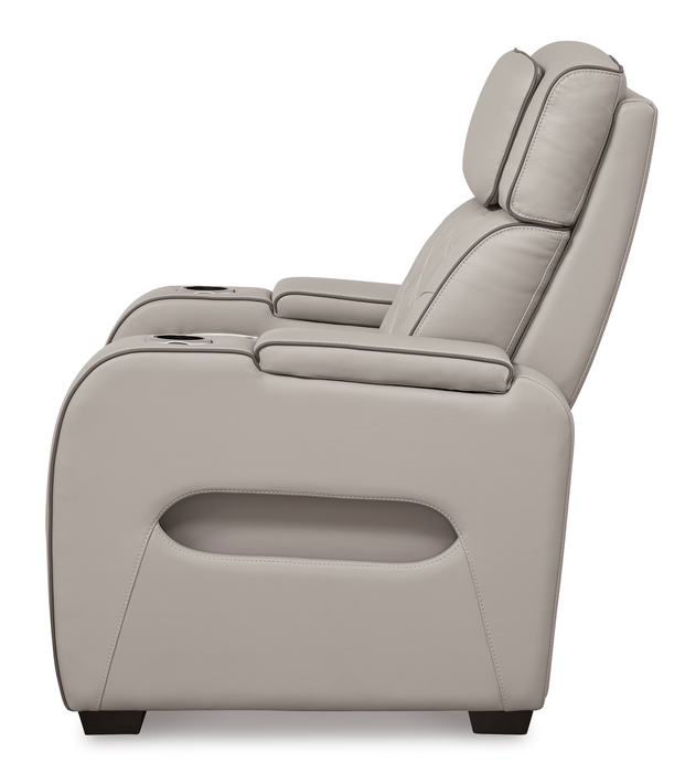 [EXCLUSIVE] Boyington Gray Power Reclining Living Room Set