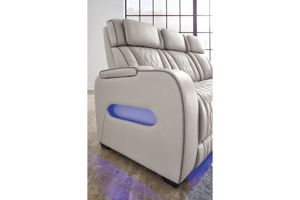 Boyington  Power Reclining Sofa, Loveseat and Recliner -  Ashley - Lara Furniture