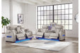 Boyington Gray Power Reclining Living Room Set -  Ashley - Lara Furniture