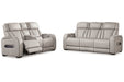 Boyington  Power Reclining Sofa, Loveseat and Recliner -  Ashley - Lara Furniture