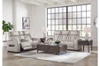 Boyington Gray Power Reclining Living Room Set -  Ashley - Lara Furniture