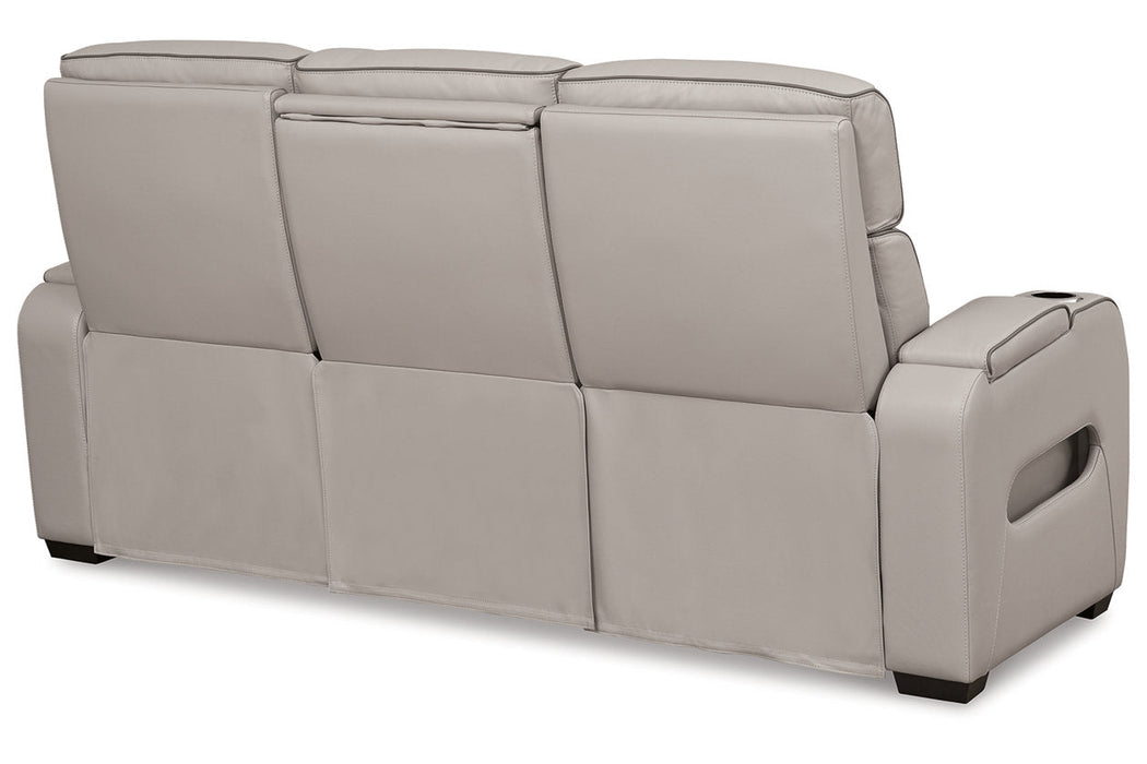 Boyington  Power Reclining Sofa, Loveseat and Recliner -  Ashley - Lara Furniture