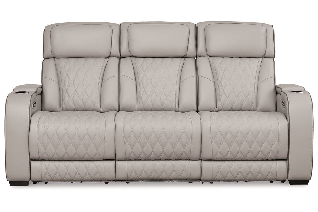 Boyington  Power Reclining Sofa, Loveseat and Recliner -  Ashley - Lara Furniture