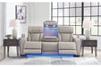 Boyington  Power Reclining Sofa, Loveseat and Recliner -  Ashley - Lara Furniture