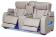 Boyington  Power Reclining Sofa, Loveseat and Recliner -  Ashley - Lara Furniture