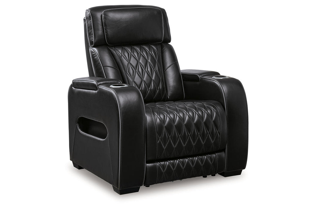 Boyington  Power Reclining Sofa, Loveseat and Recliner -  Ashley - Lara Furniture