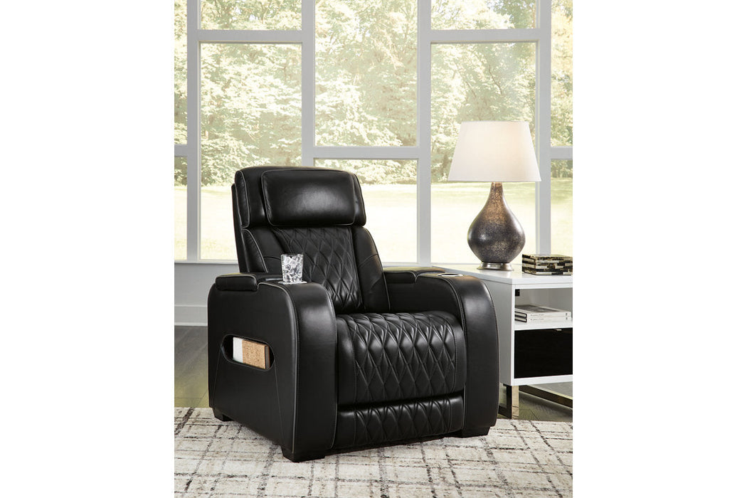 Boyington  Power Reclining Sofa, Loveseat and Recliner -  Ashley - Lara Furniture