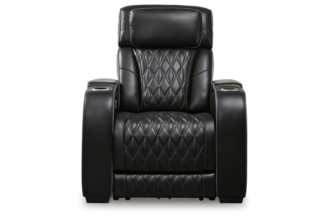 Boyington  Power Reclining Sofa, Loveseat and Recliner -  Ashley - Lara Furniture