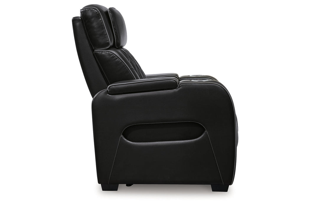 Boyington  Power Reclining Sofa, Loveseat and Recliner -  Ashley - Lara Furniture