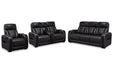 Boyington  Power Reclining Sofa, Loveseat and Recliner -  Ashley - Lara Furniture