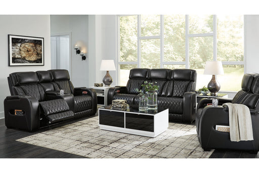 Boyington  Power Reclining Sofa, Loveseat and Recliner -  Ashley - Lara Furniture