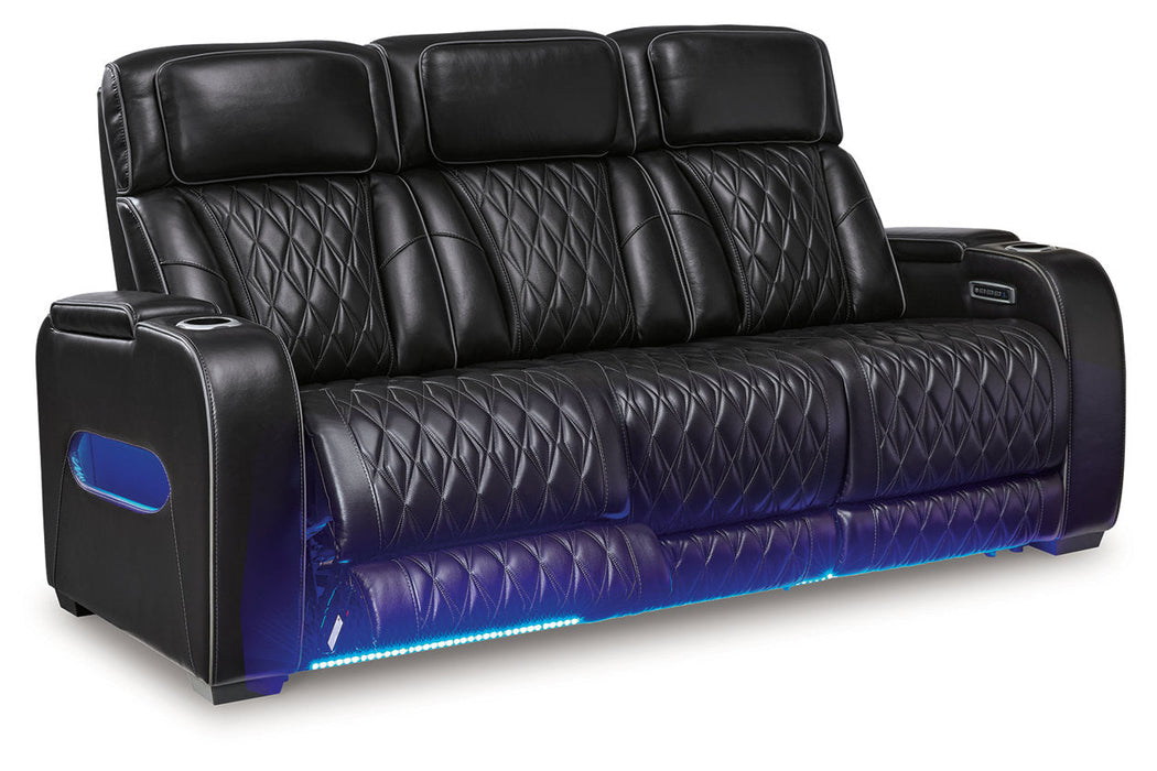 Boyington  Power Reclining Sofa, Loveseat and Recliner -  Ashley - Lara Furniture