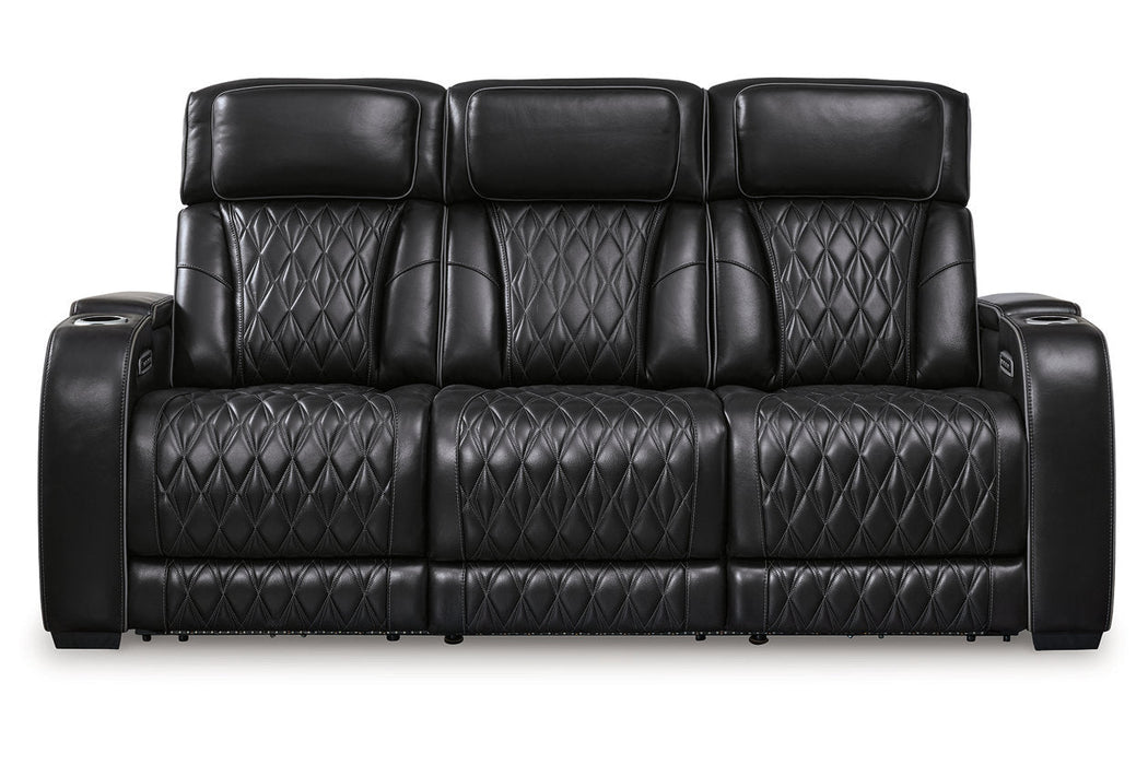 Boyington  Power Reclining Sofa, Loveseat and Recliner -  Ashley - Lara Furniture