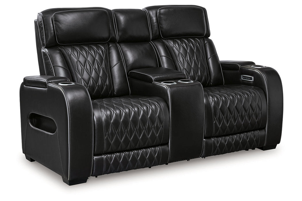 Boyington  Power Reclining Sofa, Loveseat and Recliner -  Ashley - Lara Furniture