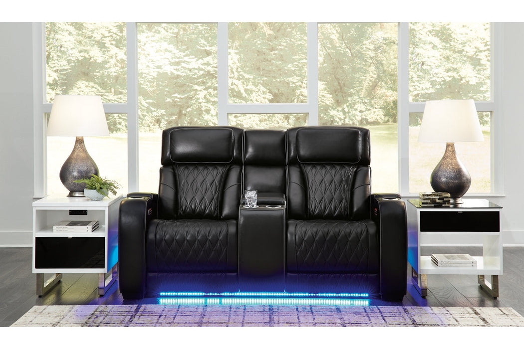 Boyington  Power Reclining Sofa, Loveseat and Recliner -  Ashley - Lara Furniture