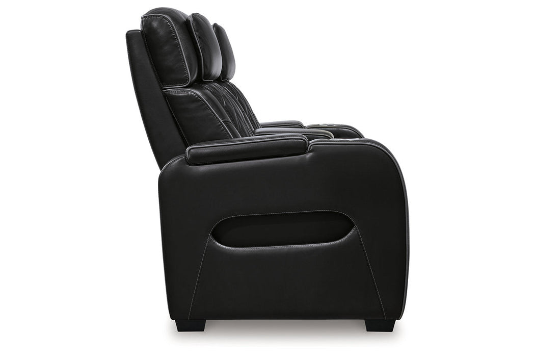 Boyington  Power Reclining Sofa, Loveseat and Recliner -  Ashley - Lara Furniture