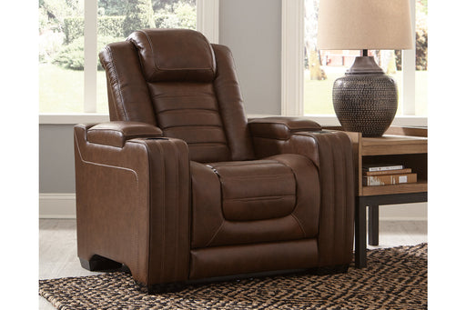 Backtrack  Power Reclining Sofa, Loveseat and Recliner -  Ashley - Lara Furniture