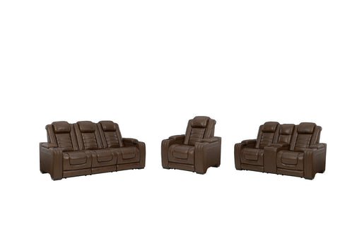 Backtrack  Power Reclining Sofa, Loveseat and Recliner -  Ashley - Lara Furniture