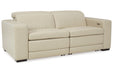 Texline Sand 3-Piece Power Reclining Sectional Loveseat -  Ashley - Lara Furniture