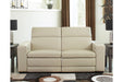 Texline Sand 3-Piece Power Reclining Sectional Loveseat -  Ashley - Lara Furniture