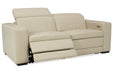 Texline Sand 3-Piece Power Reclining Sectional Loveseat -  Ashley - Lara Furniture