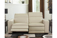 Texline Sand 3-Piece Power Reclining Sectional Loveseat -  Ashley - Lara Furniture