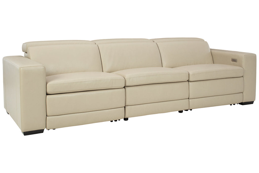 [EXCLUSIVE] Texline Sand 4-Piece Power Reclining Sofa