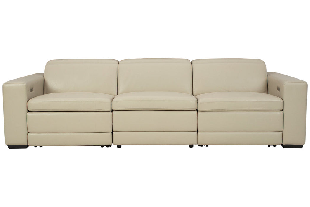 [EXCLUSIVE] Texline Sand 4-Piece Power Reclining Sofa